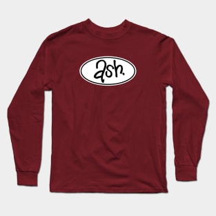 Ash Band Logo Long Sleeve T-Shirt